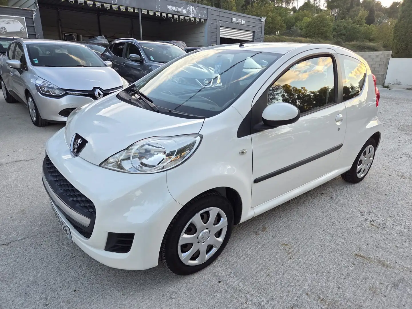 Peugeot 107 Trendy Wit - 2