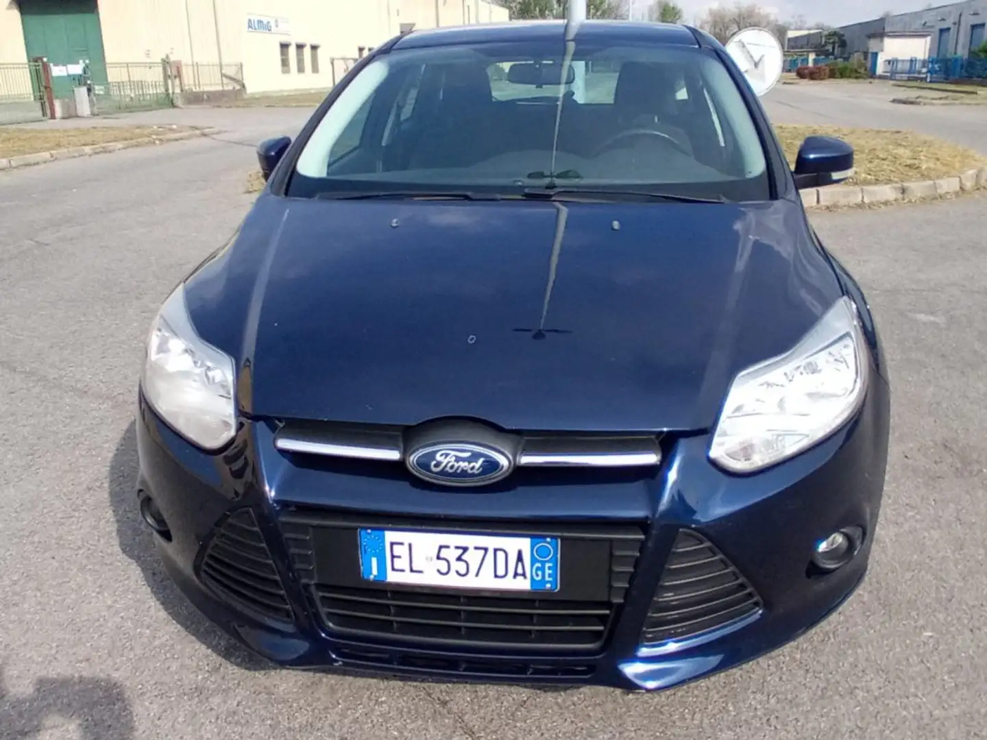 Ford Focus 1.6 TDCi 115 CV  garanzia 12 mesi Bleu - 2