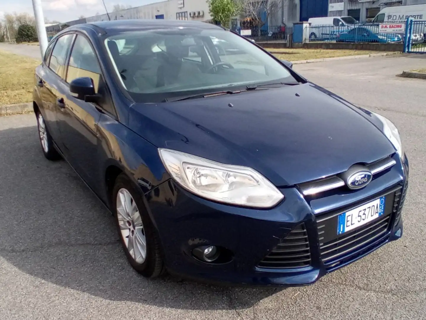 Ford Focus 1.6 TDCi 115 CV  garanzia 12 mesi Bleu - 1