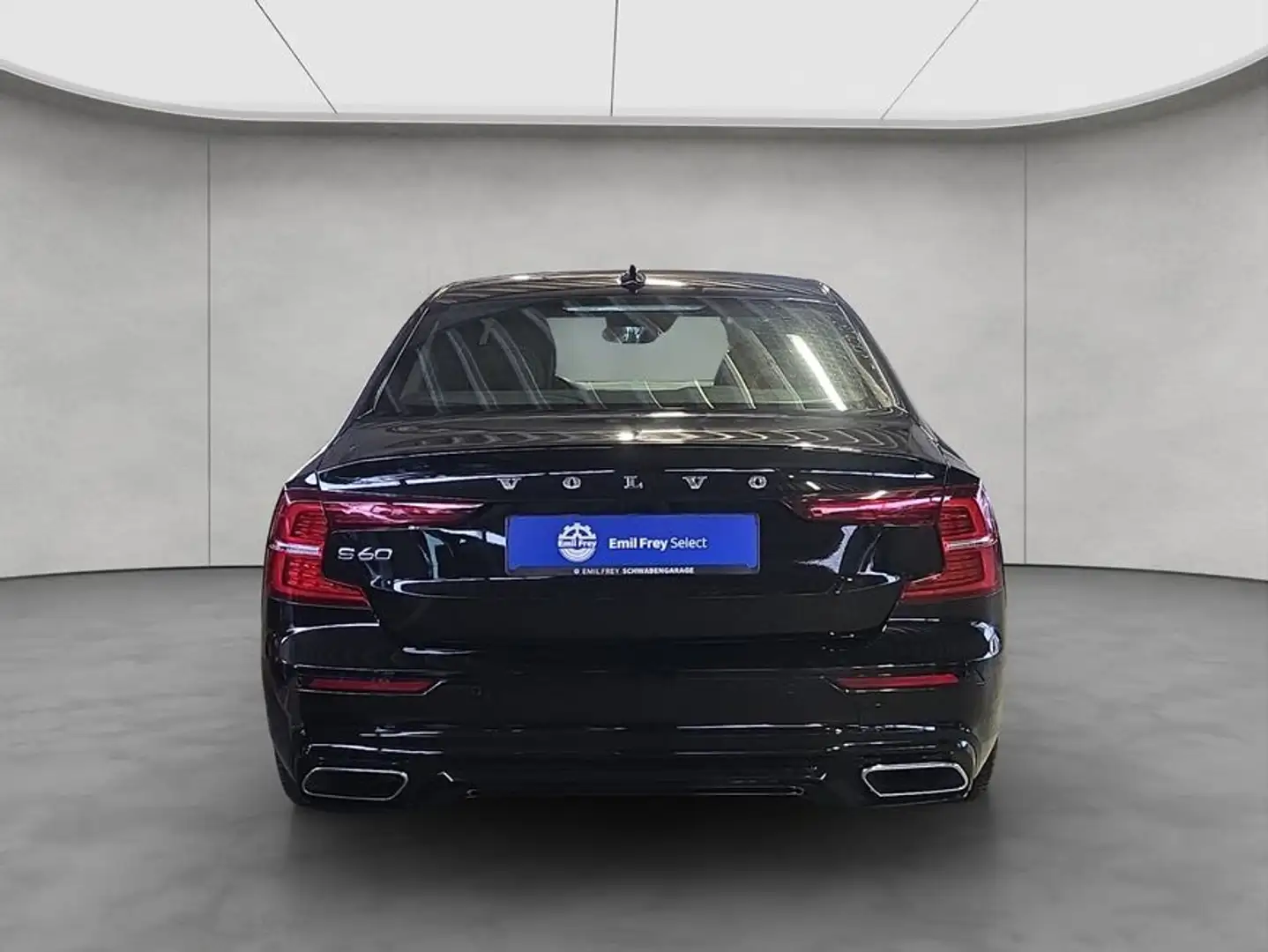 Volvo S60 T8 Recharge AWD Geartronic R-Design Schwarz - 2