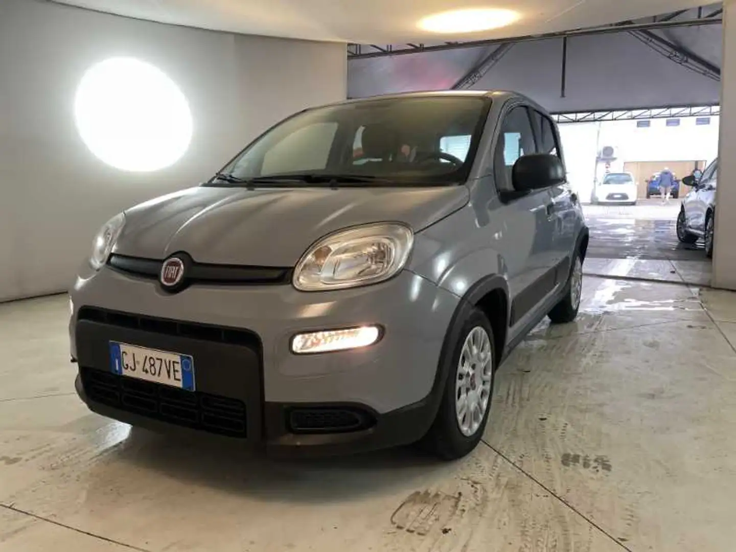 Fiat New Panda (Red) 1.0 FireFly Hybrid Grigio - 1