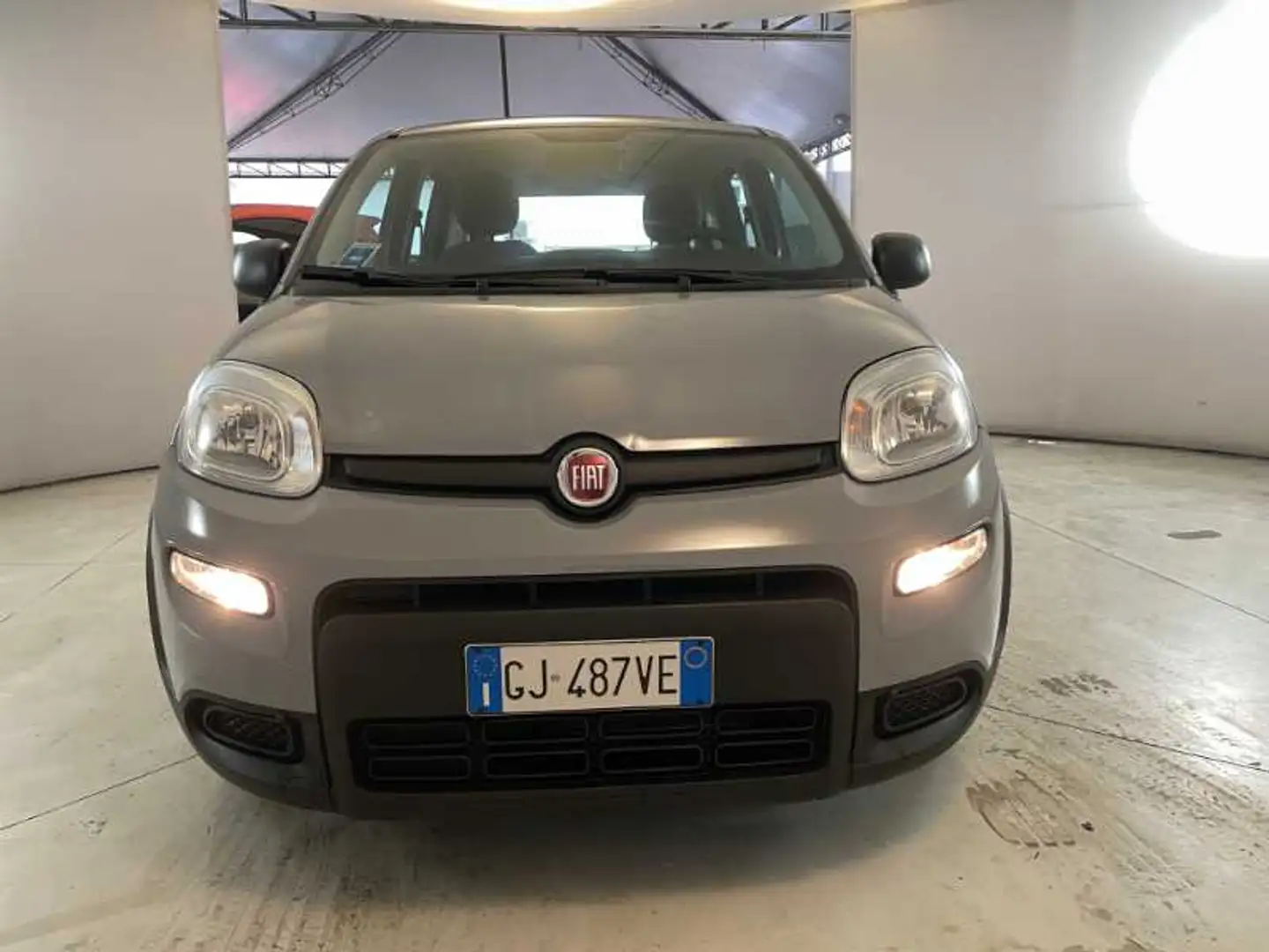 Fiat New Panda (Red) 1.0 FireFly Hybrid Grigio - 2