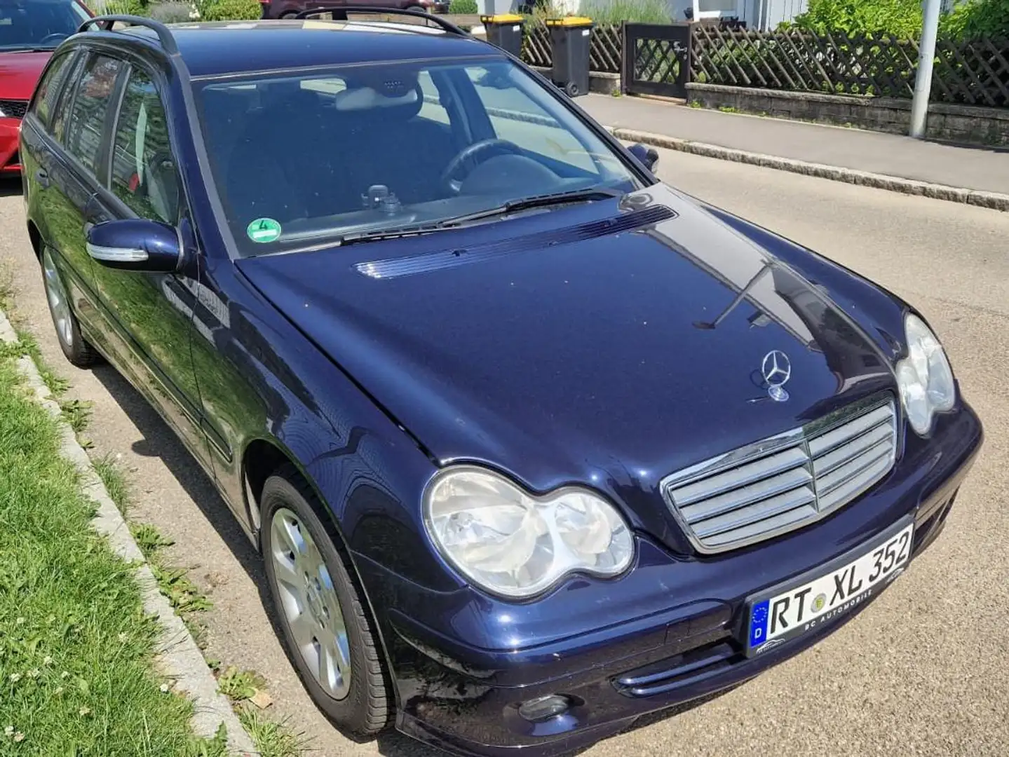 Mercedes-Benz C 180 C 180 T Kompressor Avantgarde Sport Edition + Blue - 1