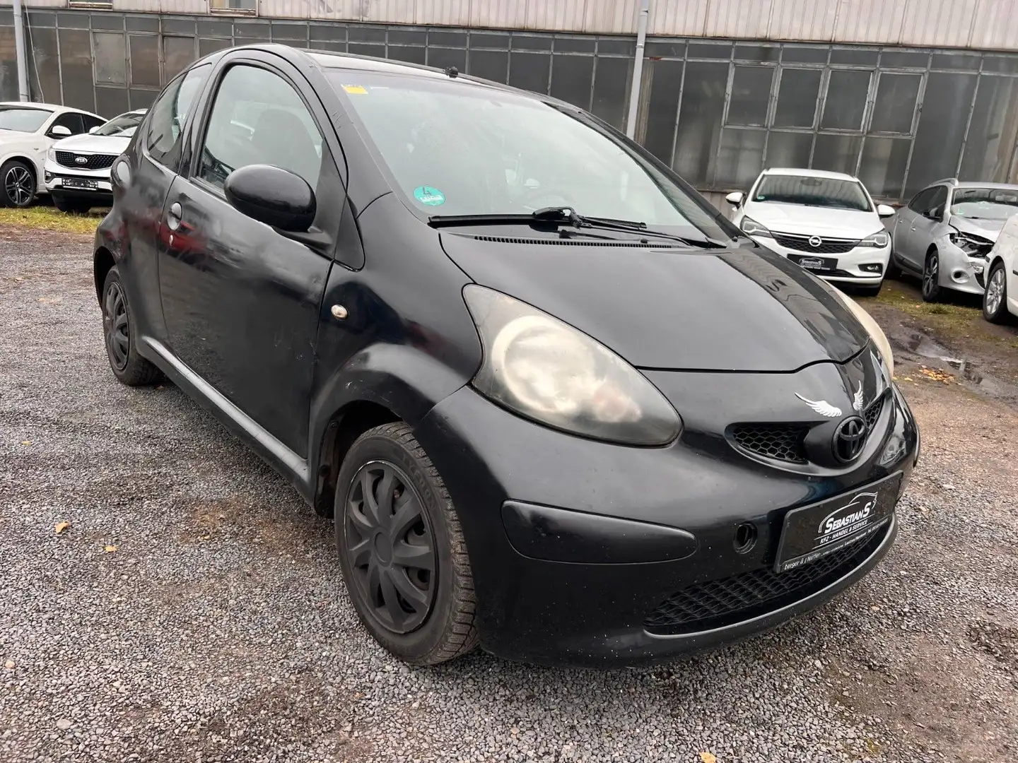 Toyota Aygo (X) 1,0 City Klima Tüv 11/2025 Negru - 1