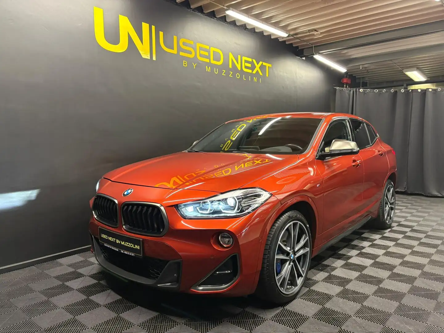 BMW X2 M35i Aut. LED / NAVI Orange - 1