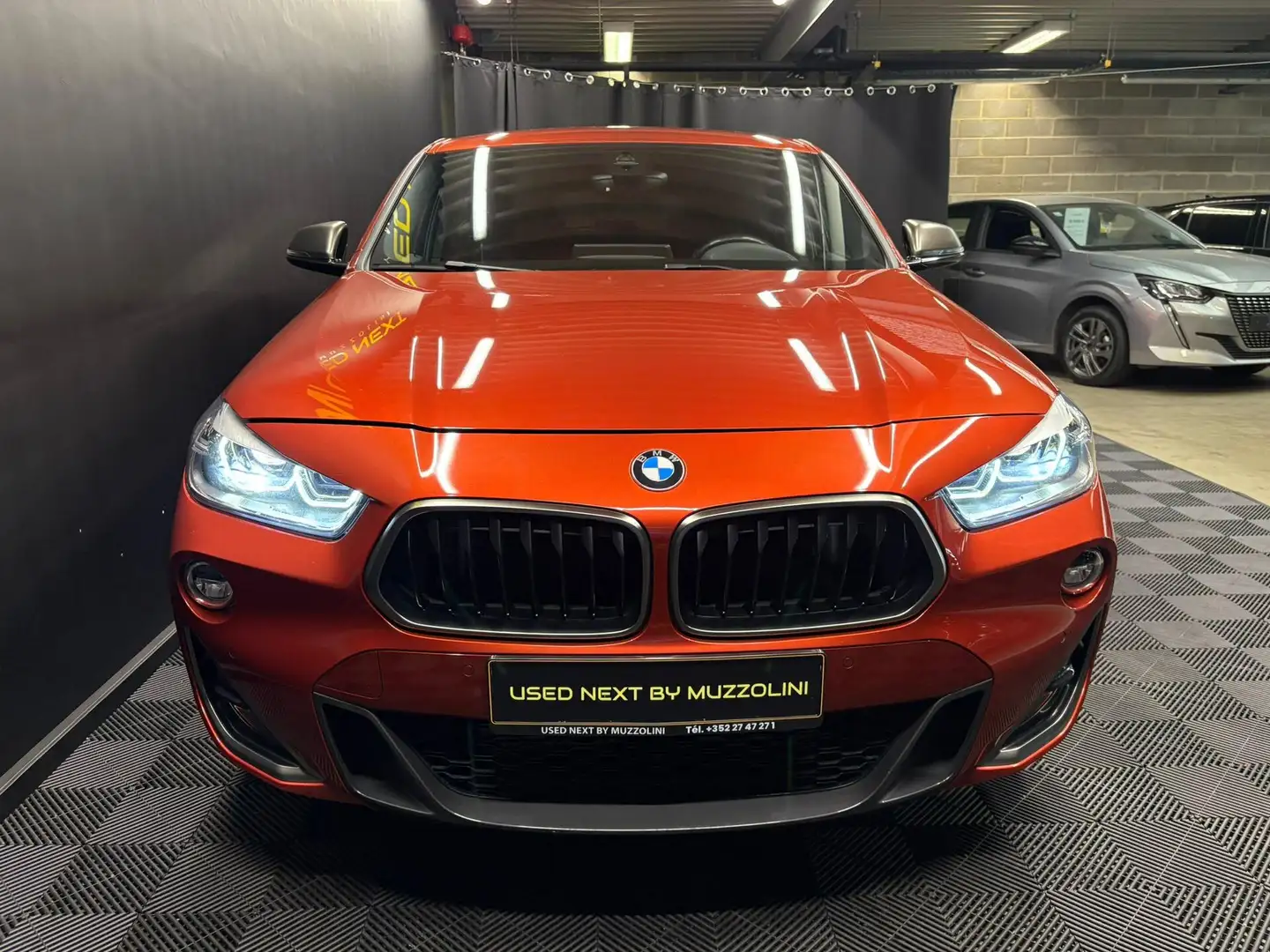 BMW X2 M35i Aut. LED / NAVI Orange - 2