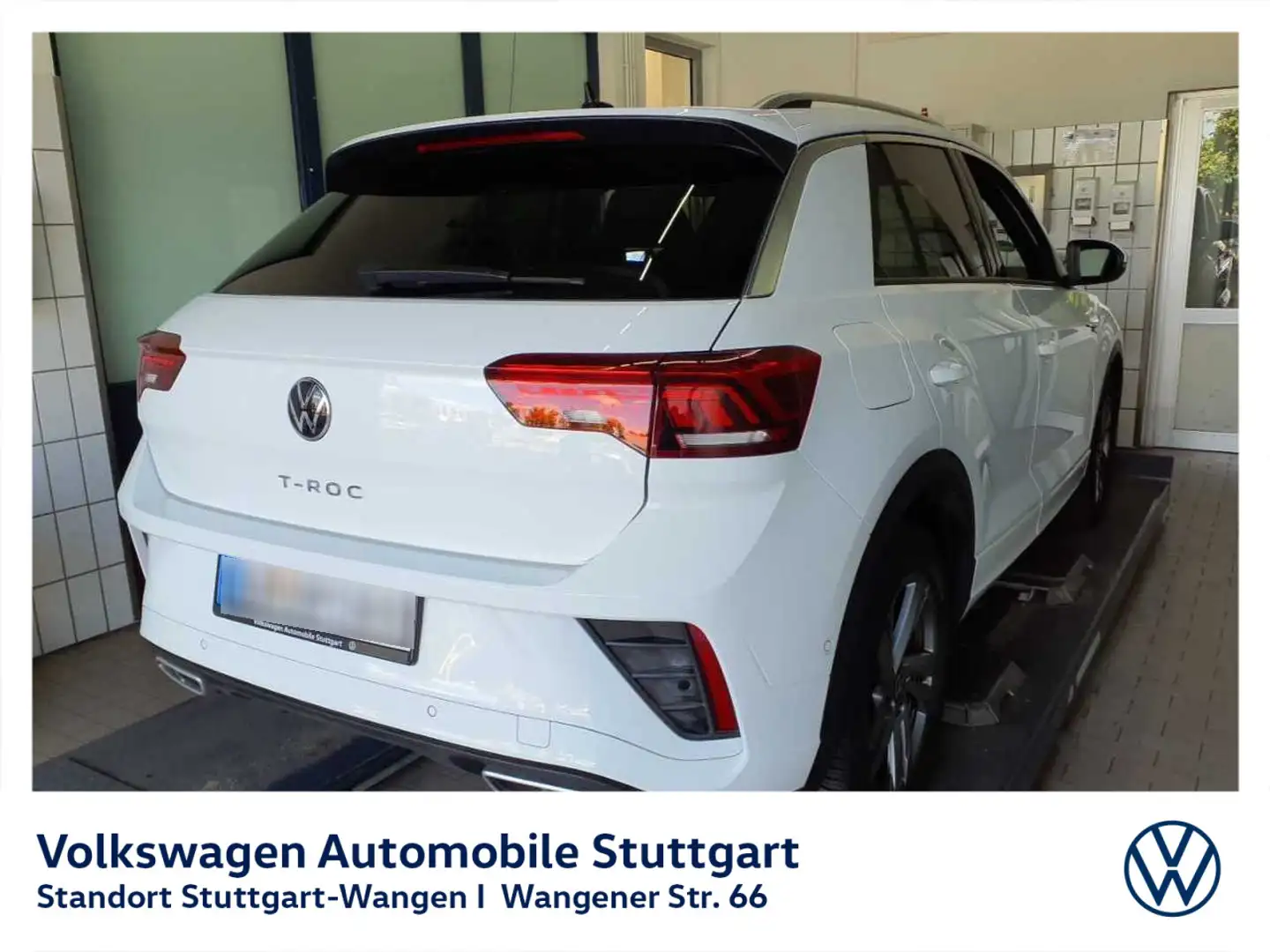 Volkswagen T-Roc R-Line 1.5 TSI DSG Navi Pano LED ACC PDC Weiß - 2
