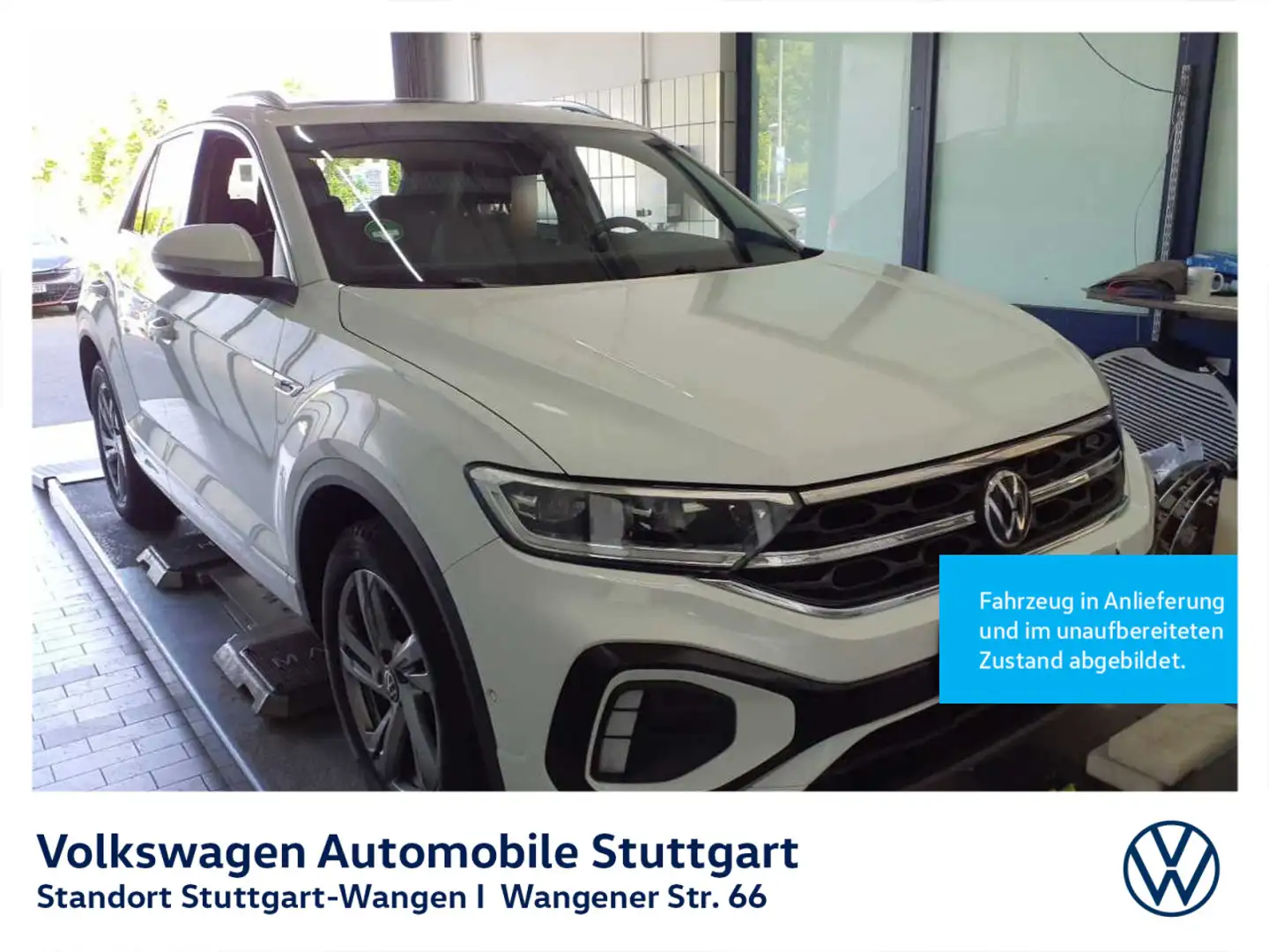 Volkswagen T-Roc R-Line 1.5 TSI DSG Navi Pano LED ACC PDC Weiß - 1