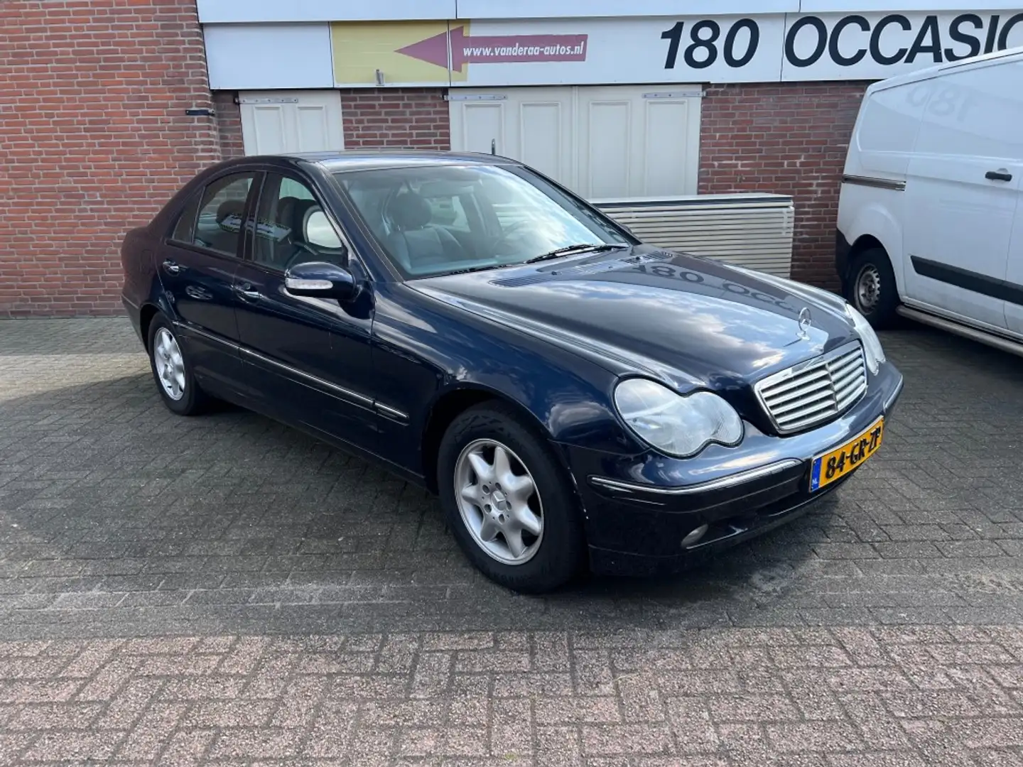 Mercedes-Benz 200 K. ELEGANCE Синій - 1