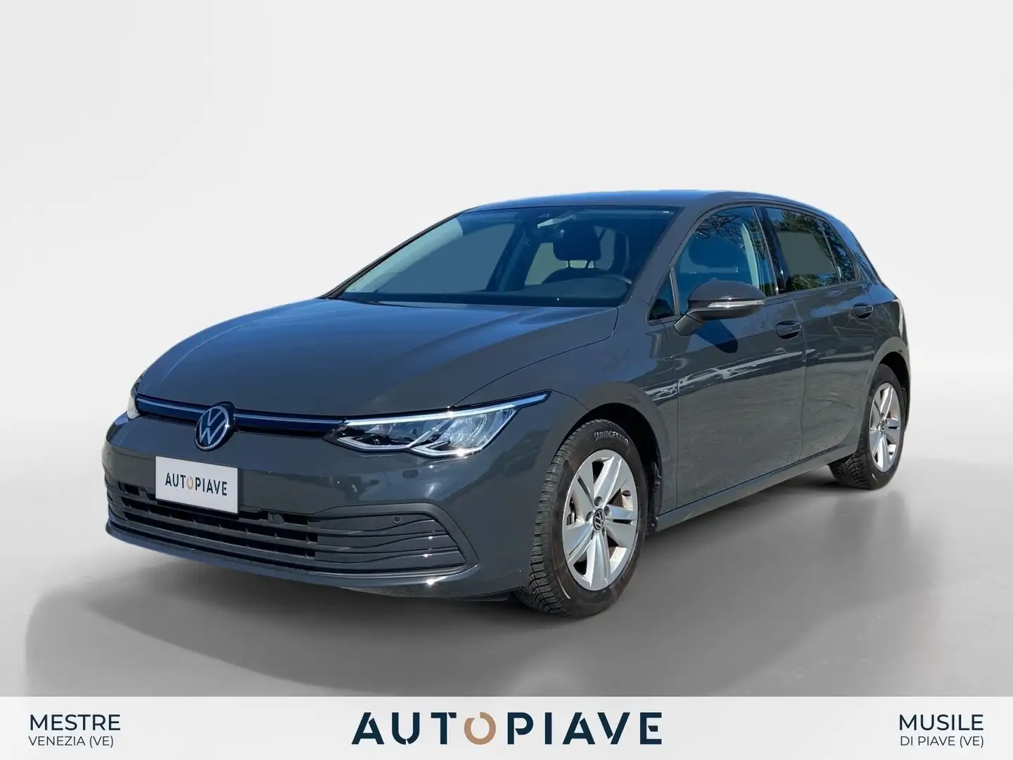 Volkswagen Golf Golf 1.5 eTSI 150 CV EVO ACT DSG Life Grau - 2