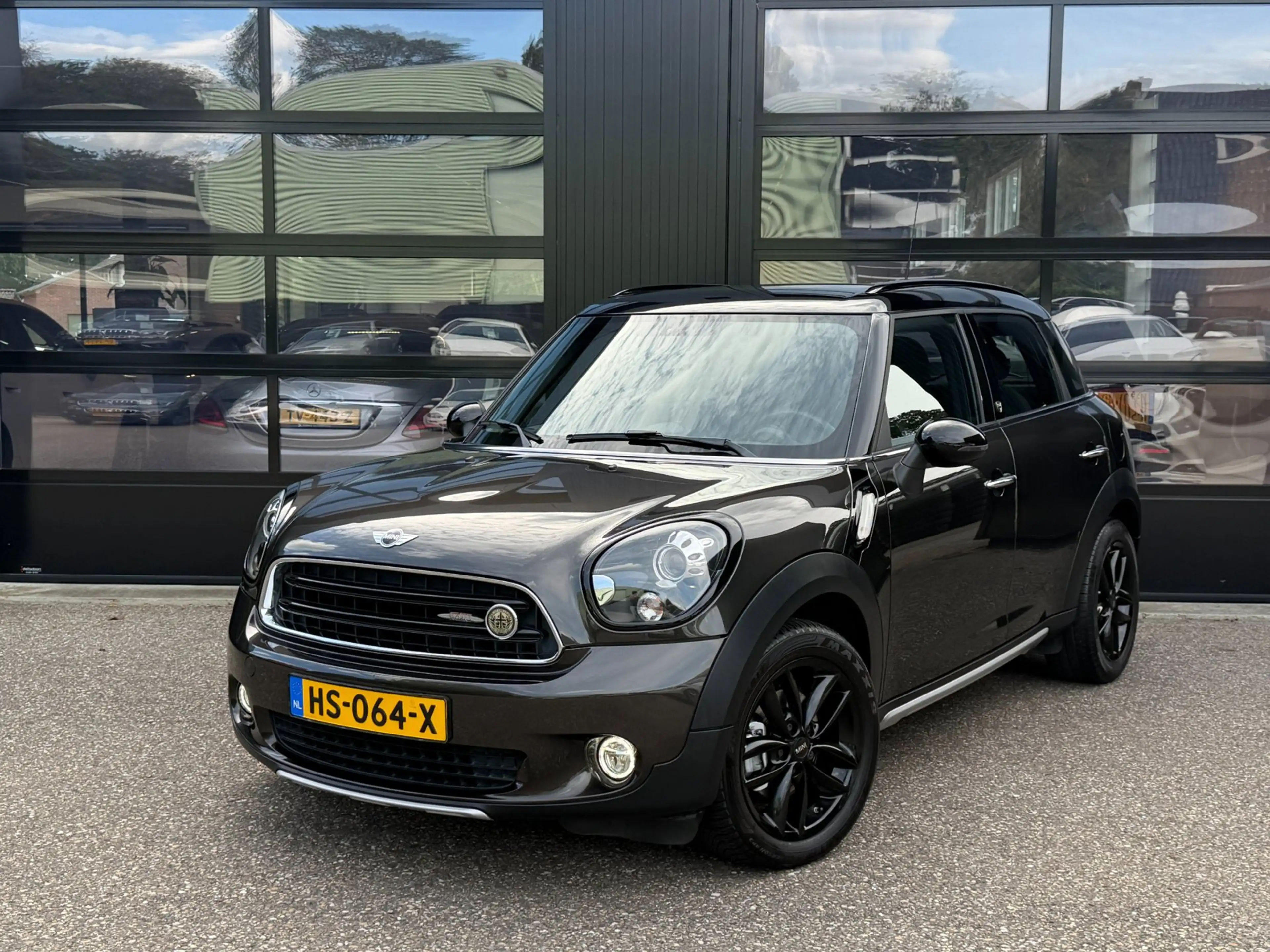 MINI Cooper Countryman 1.6 Pepper Xenon Navi Clima Aut.