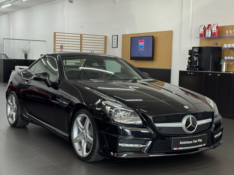 Mercedes-Benz SLK 350 AMG Roadster H&K/NAPPA/MEMORY/U-FREI — photo 3