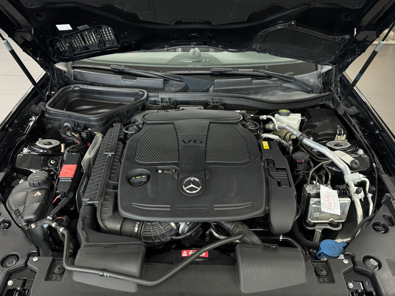 Mercedes-Benz SLK 350 AMG Roadster H&K/NAPPA/MEMORY/U-FREI — photo 11