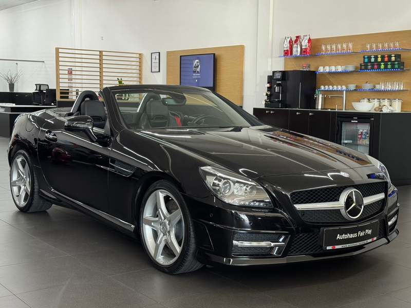 Mercedes-Benz SLK 350 AMG Roadster H&K/NAPPA/MEMORY/U-FREI — photo 7