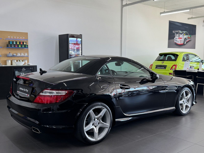 Mercedes-Benz SLK 350 AMG Roadster H&K/NAPPA/MEMORY/U-FREI — photo 4