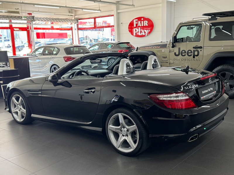 Mercedes-Benz SLK 350 AMG Roadster H&K/NAPPA/MEMORY/U-FREI — photo 9