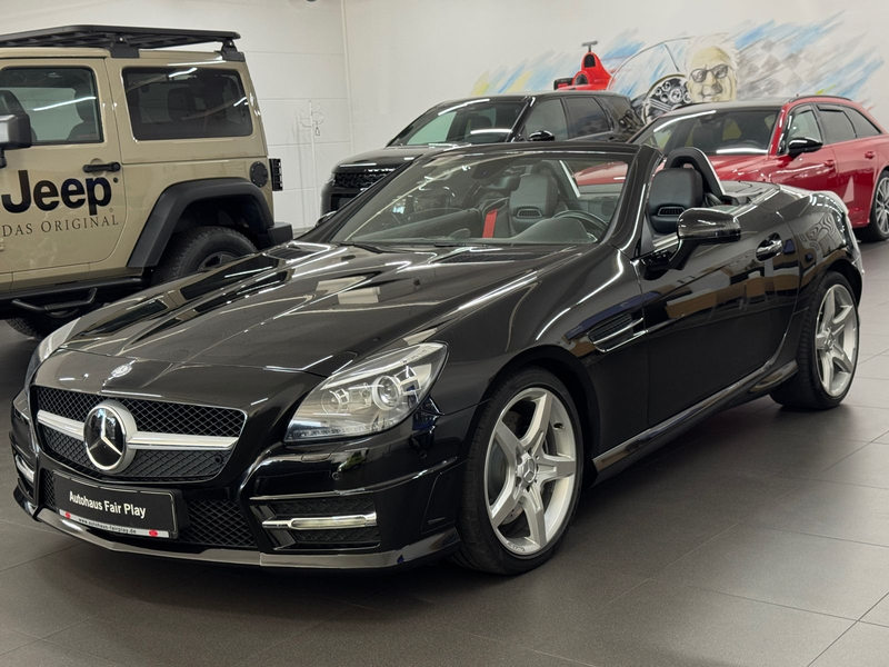 Mercedes-Benz SLK 350 AMG Roadster H&K/NAPPA/MEMORY/U-FREI — photo 6