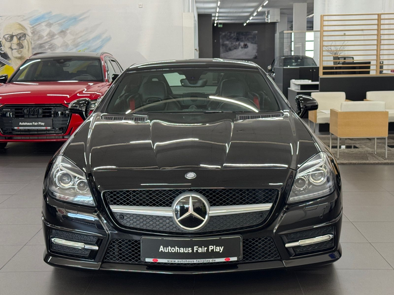 Mercedes-Benz SLK 350 AMG Roadster H&K/NAPPA/MEMORY/U-FREI — photo 2