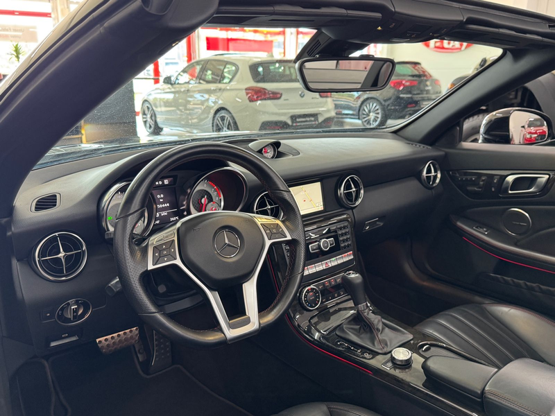 Mercedes-Benz SLK 350 AMG Roadster H&K/NAPPA/MEMORY/U-FREI — photo 13