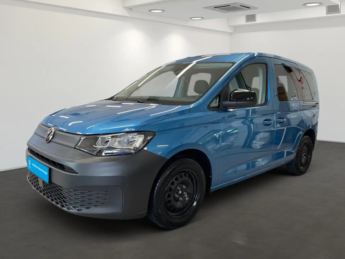 Volkswagen Caddy 1.5 TSI KR *PDC*KLIMA*BLUETOOTH* Bleu - 2
