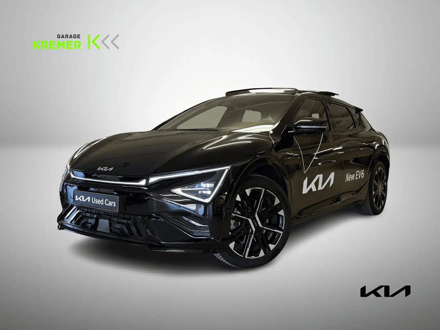 Kia EV6 GT Line 84,0 kWh RWD Noir - 1