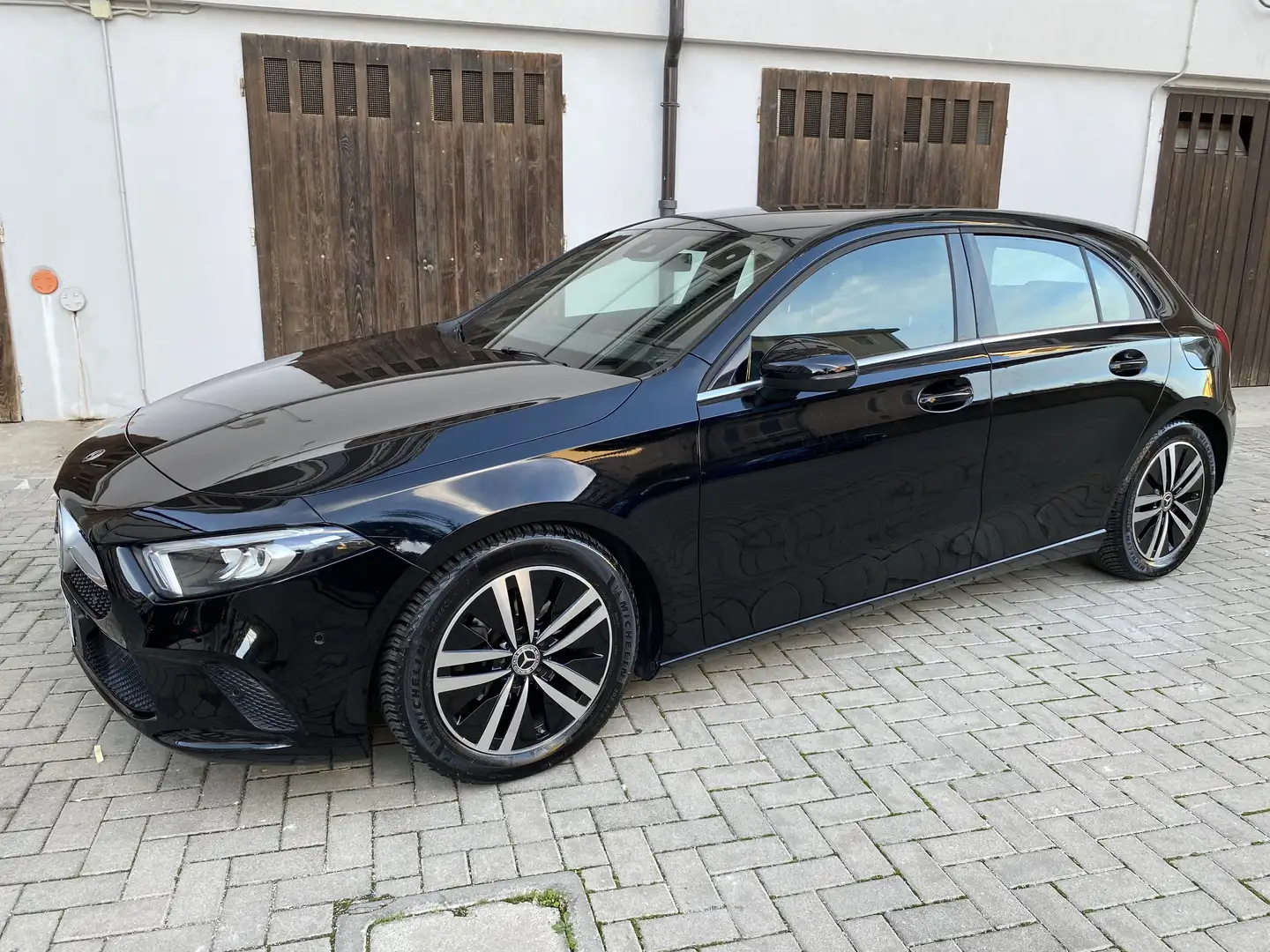 Mercedes-Benz A 180 Classe A - W177 2018 d Business  extra  auto Nero - 1
