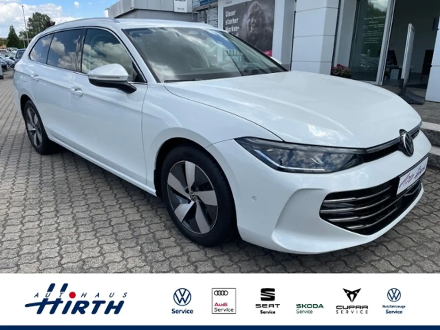 Volkswagen Passat Variant Elegance 2.0 TDI DSG KLIMA LED NAVI ALU Alb - 1