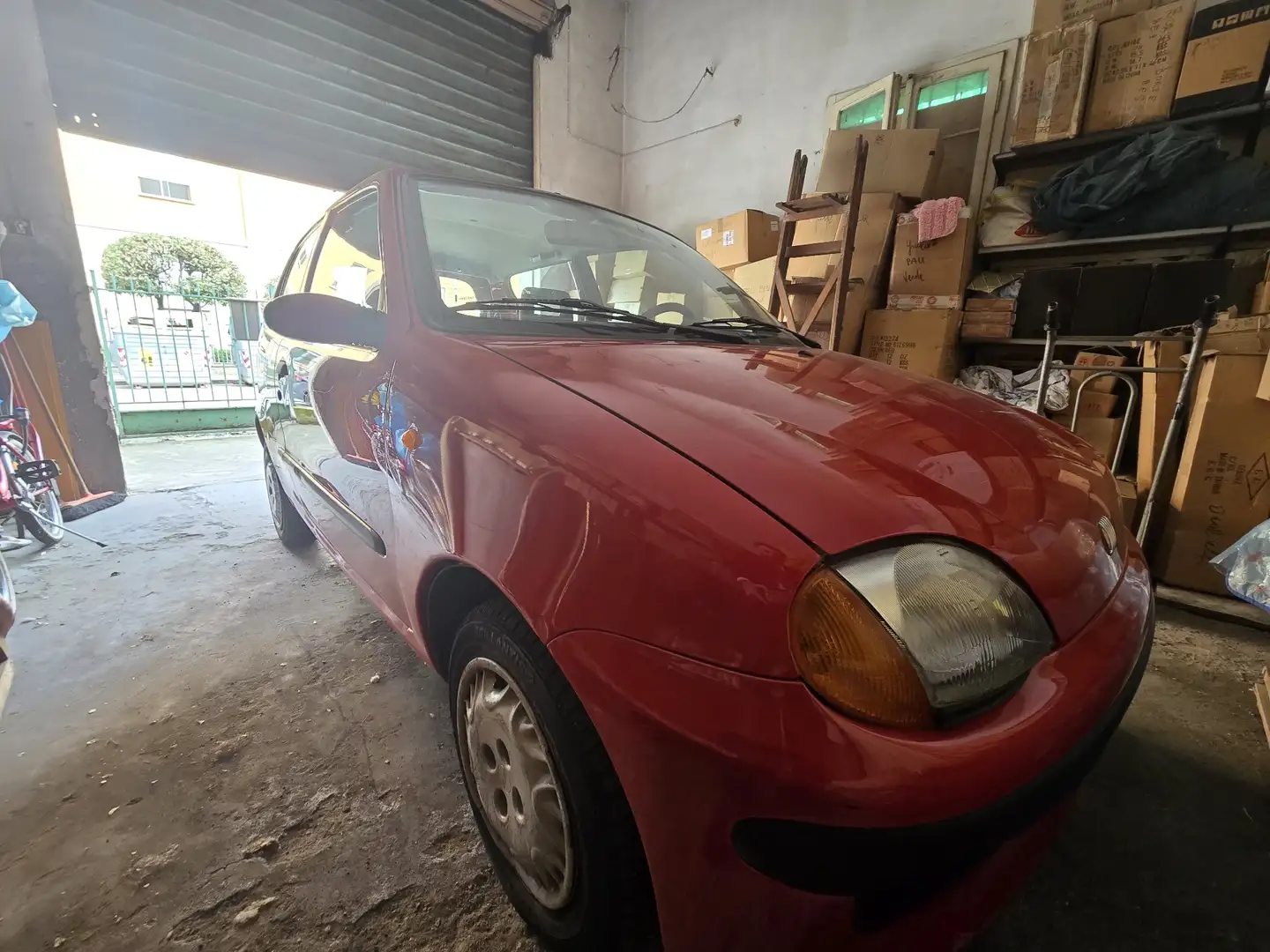 Fiat Seicento 0.9 Citymatic - 2