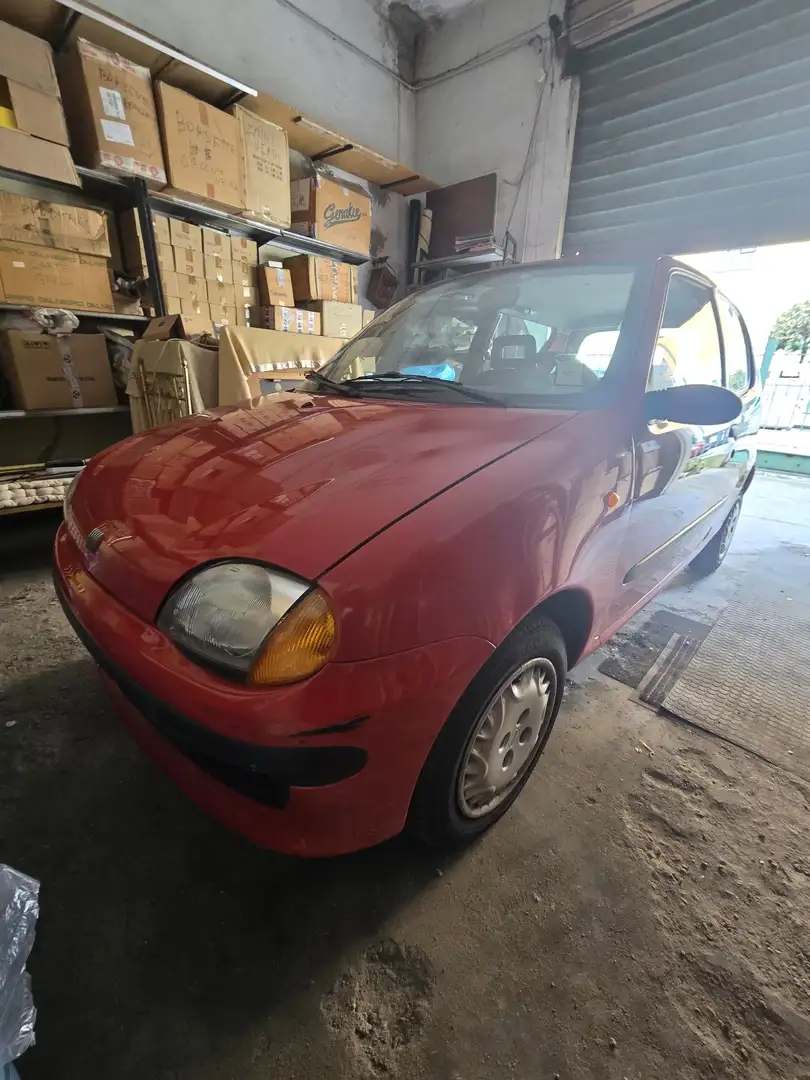 Fiat Seicento 0.9 Citymatic - 1