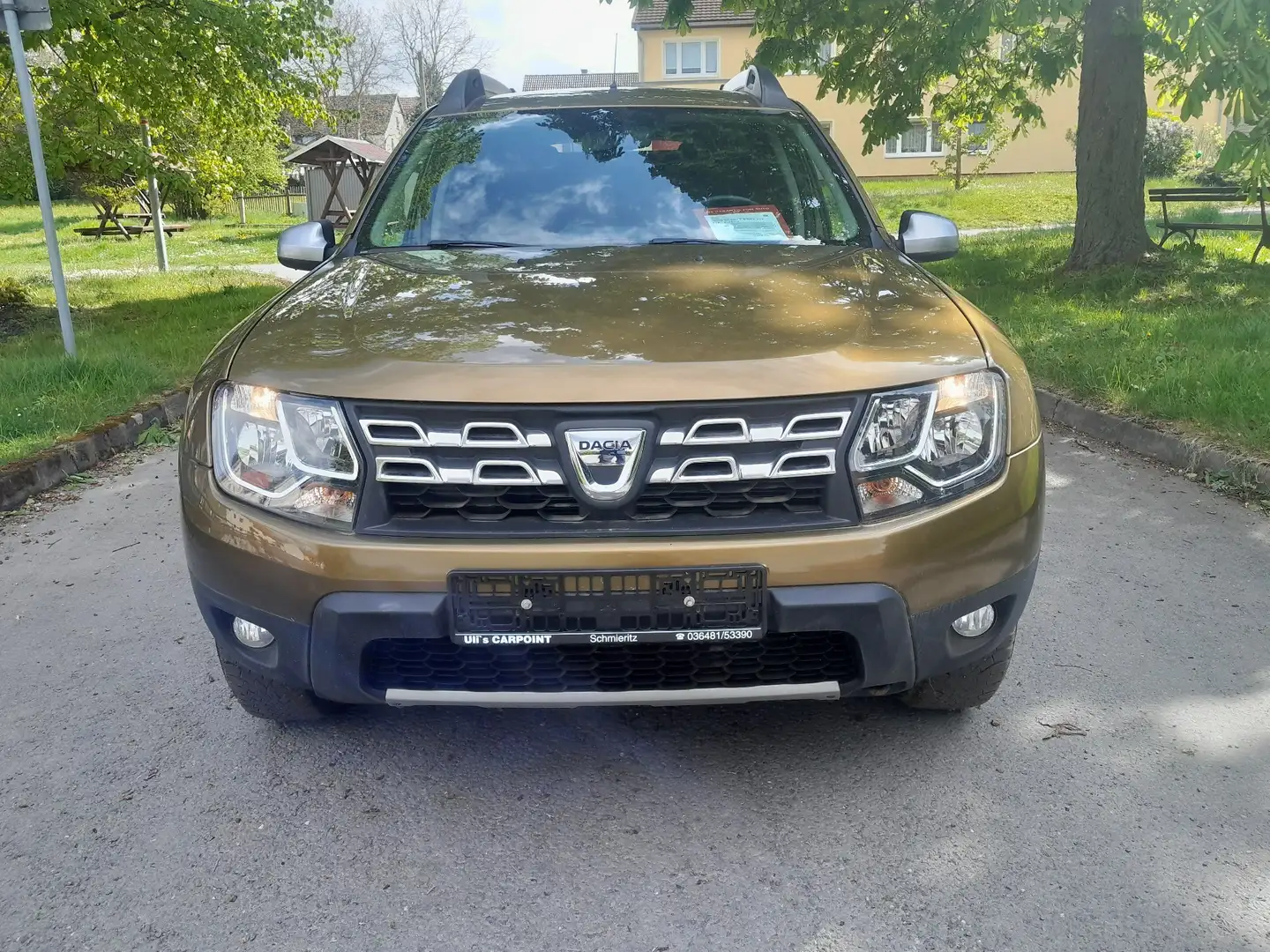 Dacia Duster 1.6 SCe 115 4x2 Lauréate Коричневий - 2
