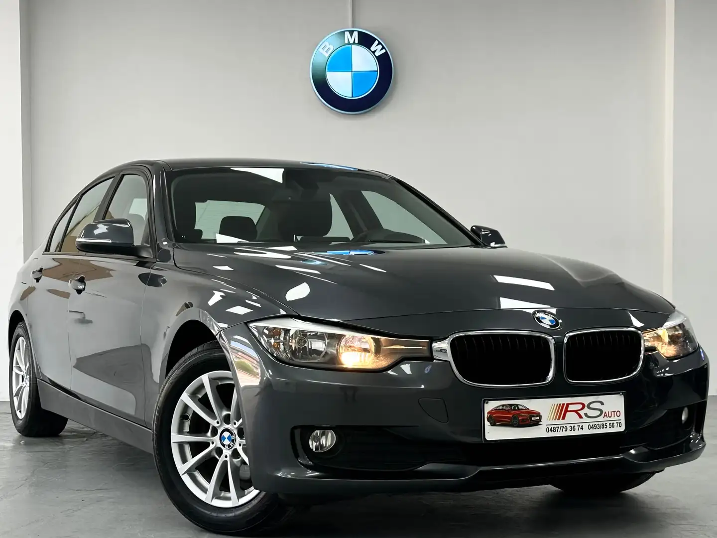 BMW 316 d - GARANTIE 12 MOIS - GPS -BLUETOOTH-PARFAIT ETAT Szürke - 2