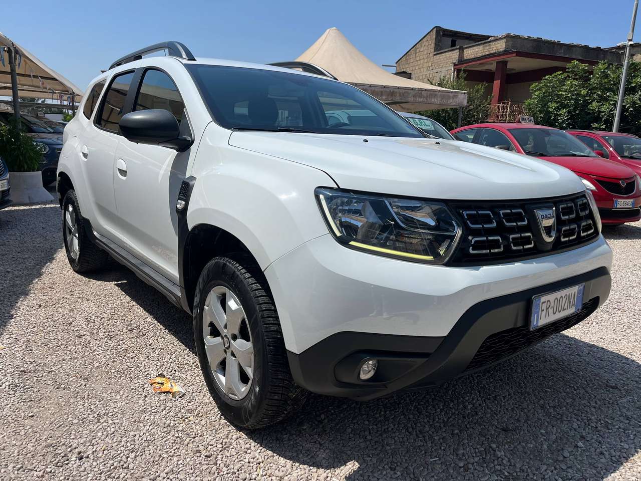 Dacia Duster 1500 DCI 109 CV 4X2 KM CERTIFICATI 1 PROPRIETARIO 2018