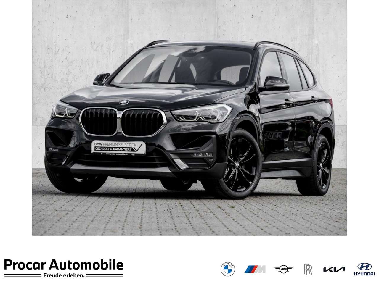 BMW X1 2021 — xDrive25e RFK NAVI LED PDC V+H DAB Parkass