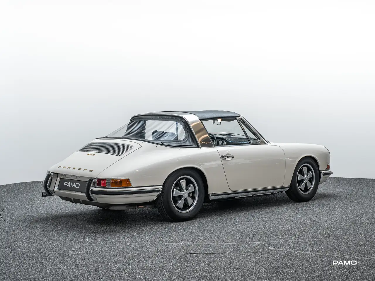 Porsche 911 S Softwindow Targa, foto 8