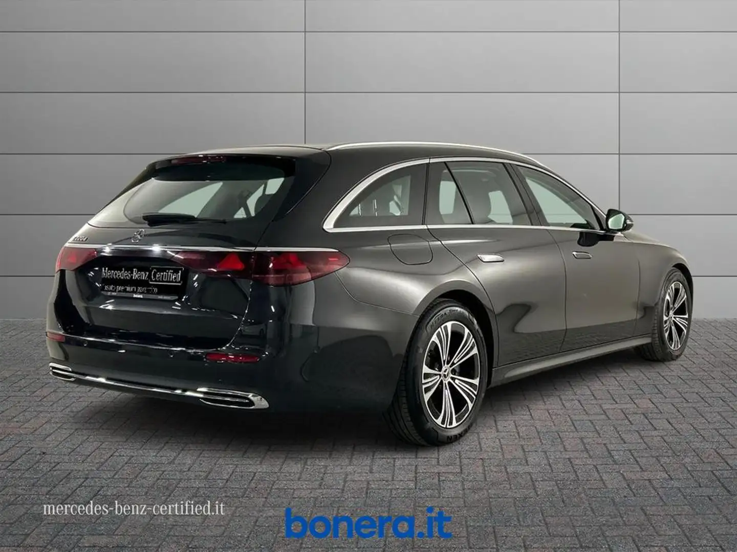 Mercedes-Benz E 220 SW Grigio - 2