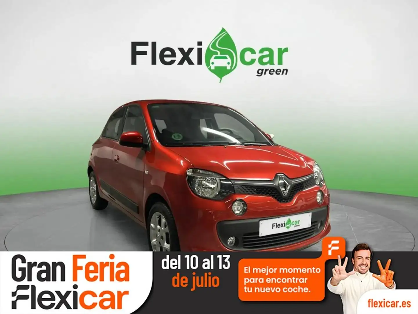 Renault Twingo SCe Energy S&S Intens Plus 52kW Rojo - 1