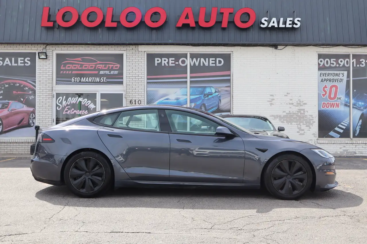 Tesla Model S снимка Tesla Model S