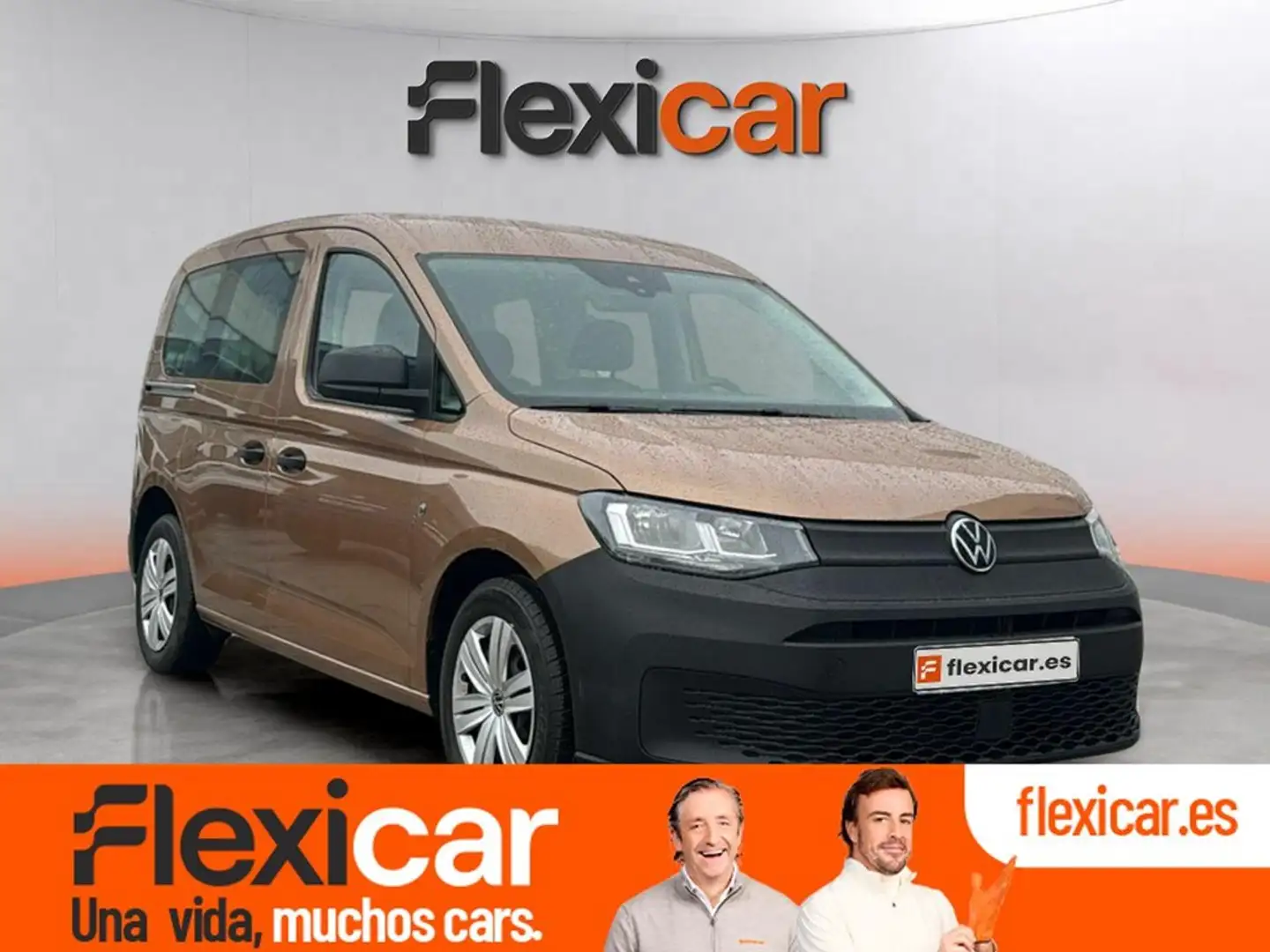 Volkswagen Caddy California 2.0 TDI 75kW (102CV) Barna - 1