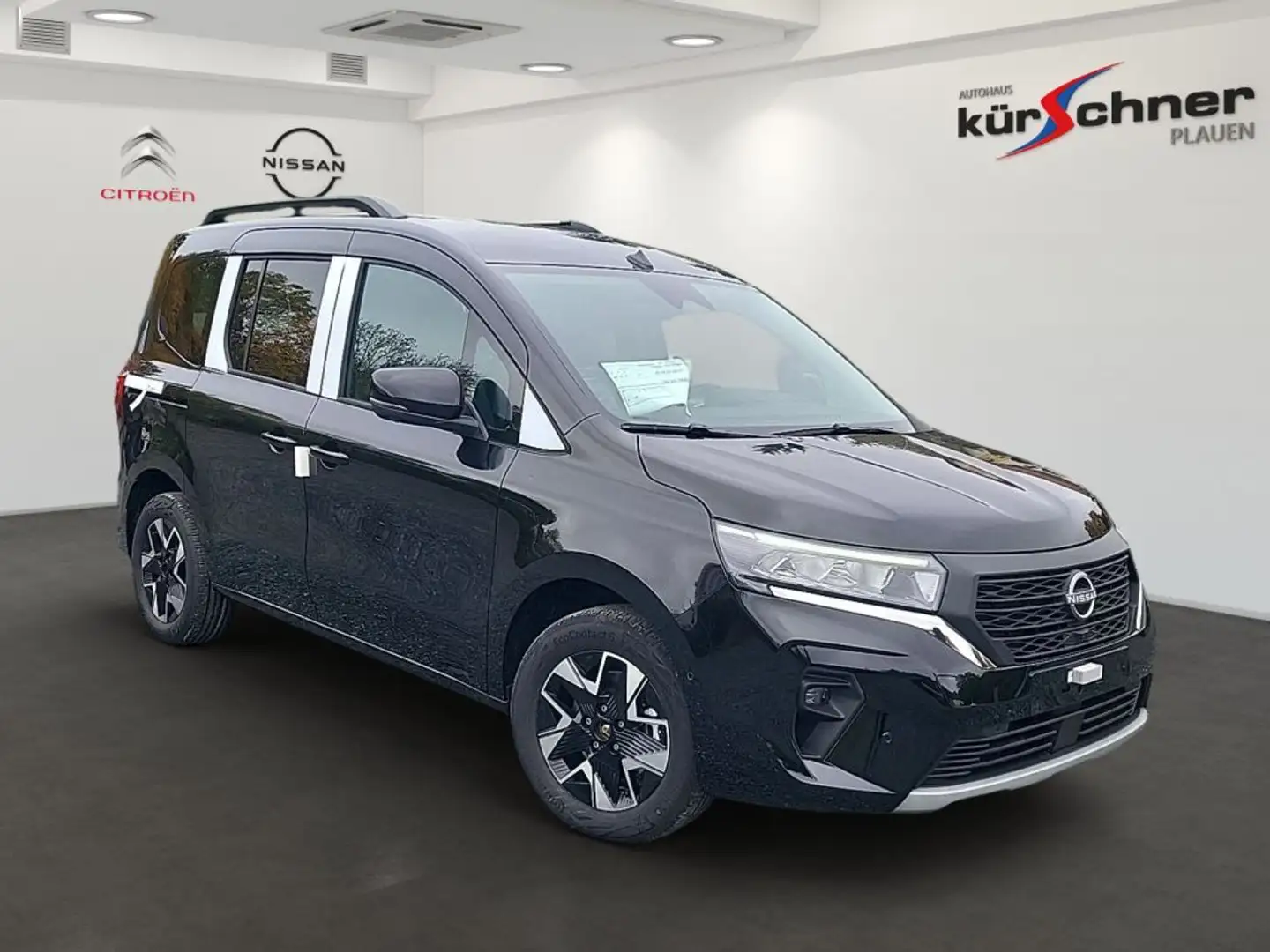 Nissan Townstar DIG-T 130 Aut. Kombi Tekna Zwart - 2