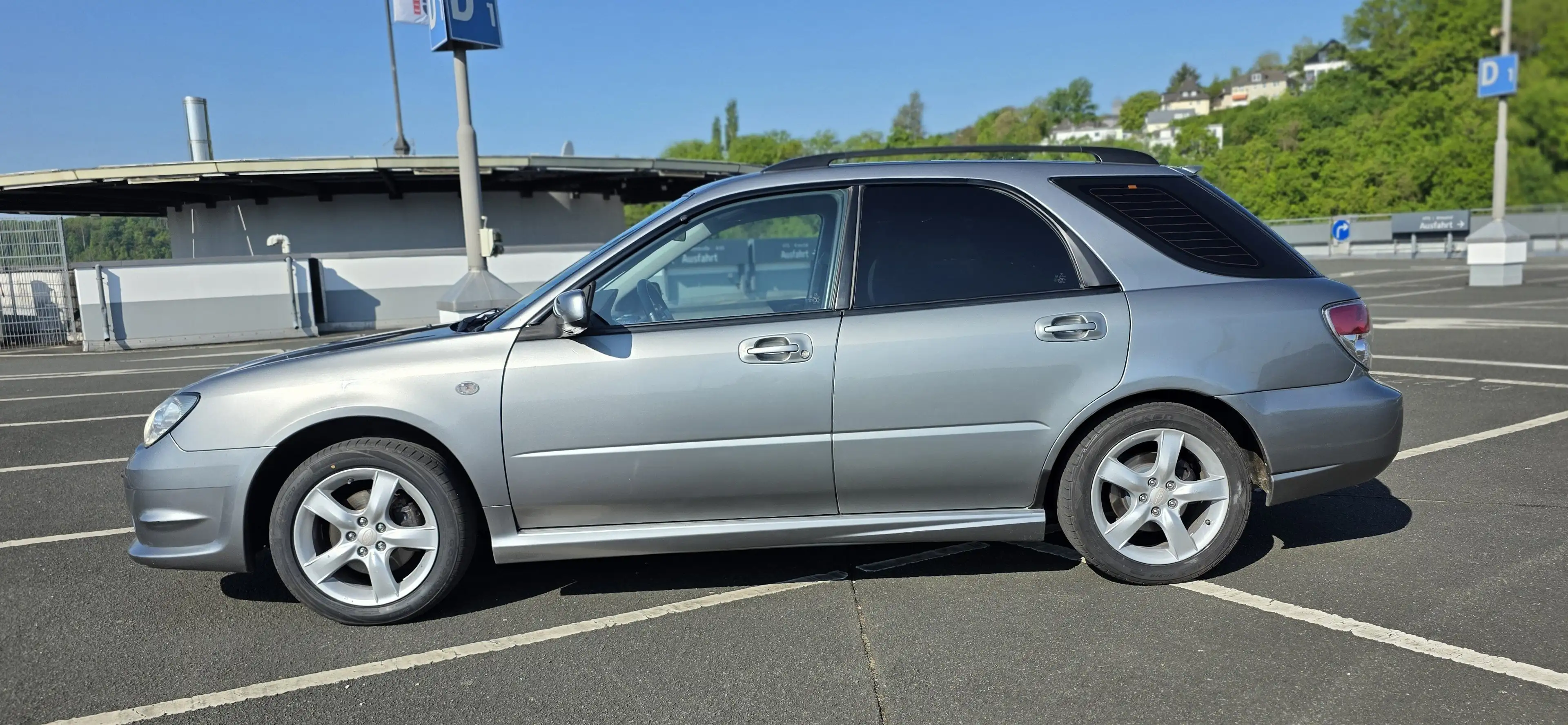 Subaru Impreza Impreza 2.0R, Tüv Zahnr. Neu, AHK 1600Kg, Klima — photo 4