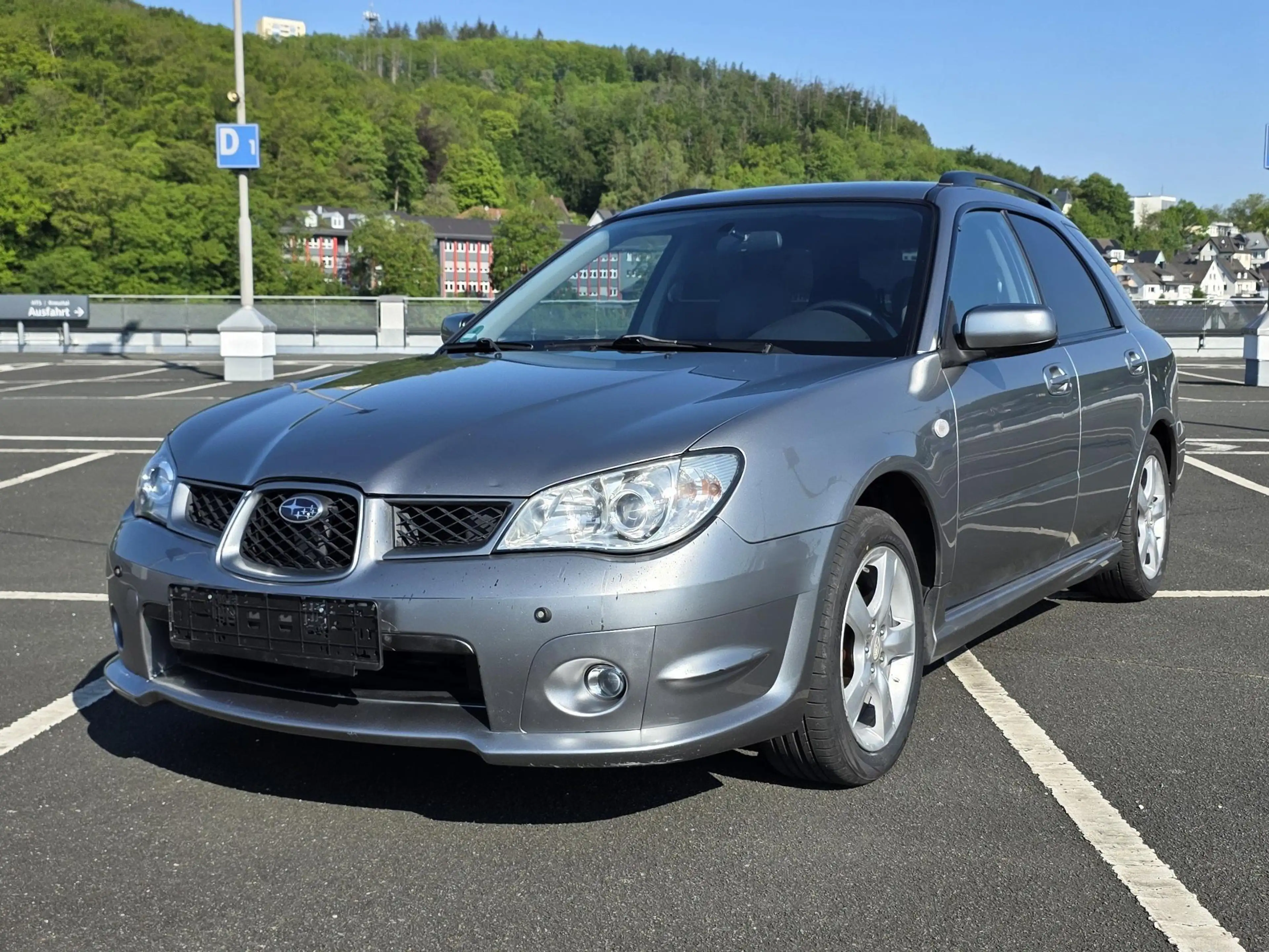 Subaru Impreza Impreza 2.0R, Tüv Zahnr. Neu, AHK 1600Kg, Klima — photo 9