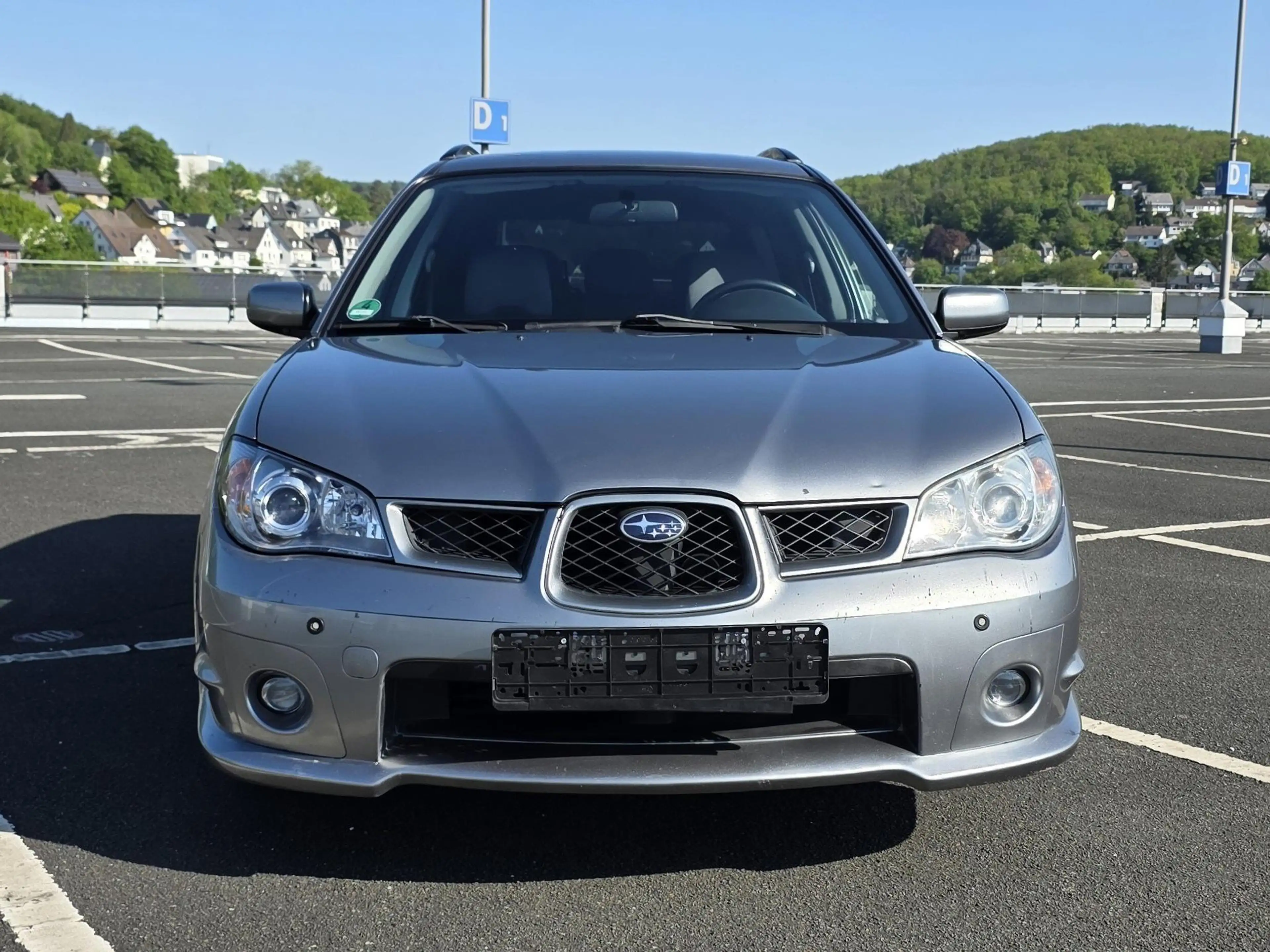 Subaru Impreza Impreza 2.0R, Tüv Zahnr. Neu, AHK 1600Kg, Klima — photo 2