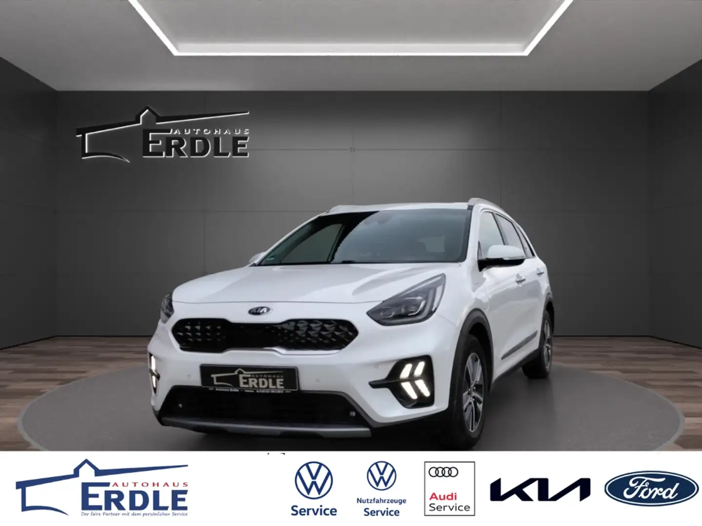 Kia Niro Plug-in Hybrid SPIRIT Weiß - 1