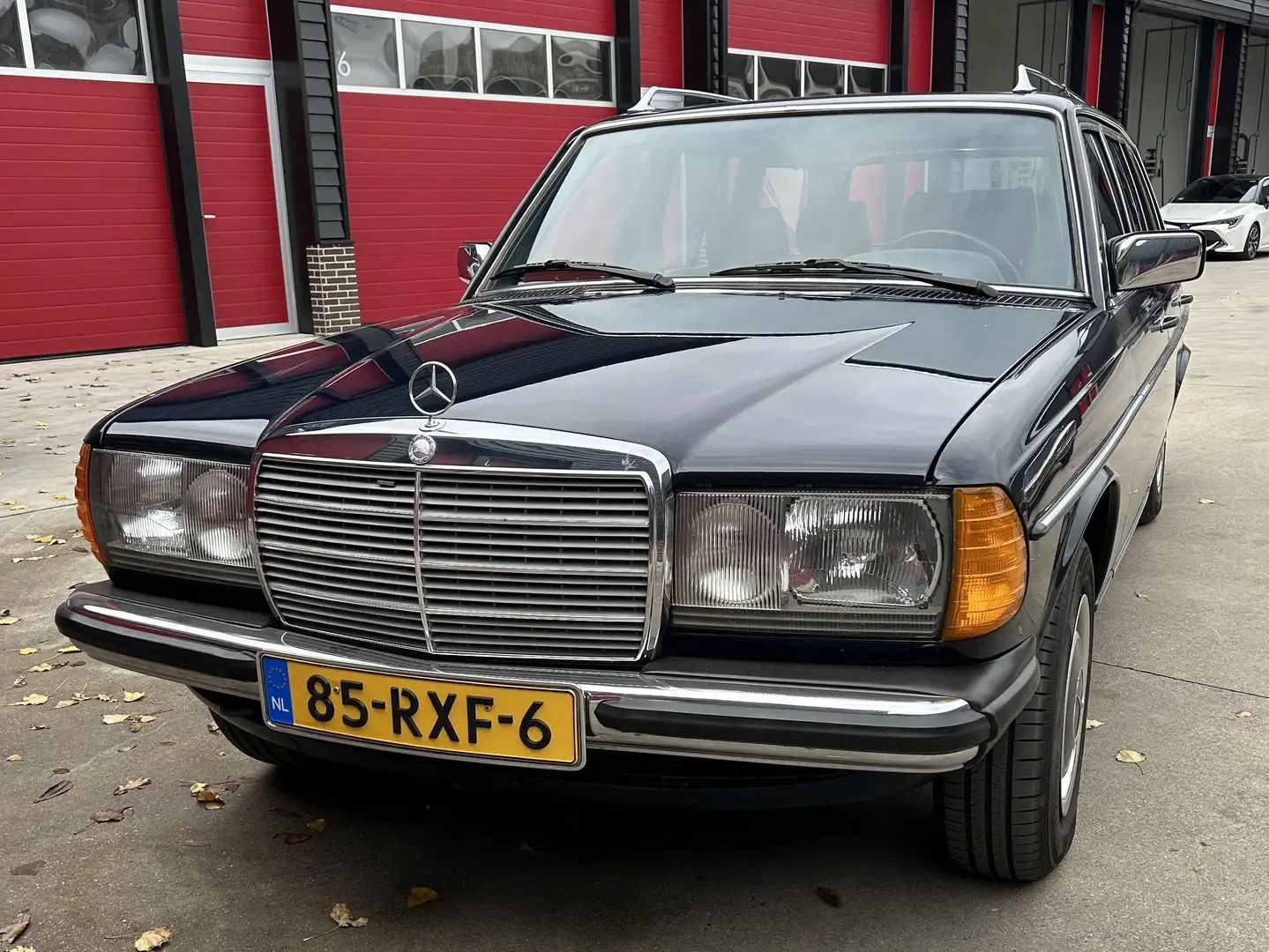 Mercedes-Benz T-Class 240 D Blu/Azzurro - 1