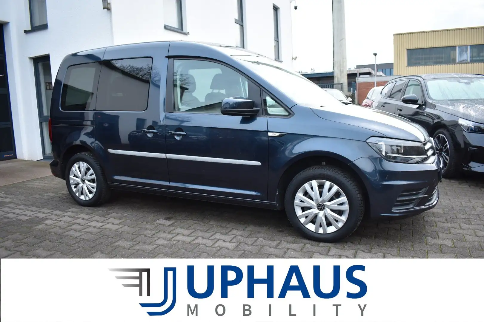 Volkswagen Caddy PKW 1.4TSI 131PS Trendline BMT PDC/AHK/BLT Blau - 2