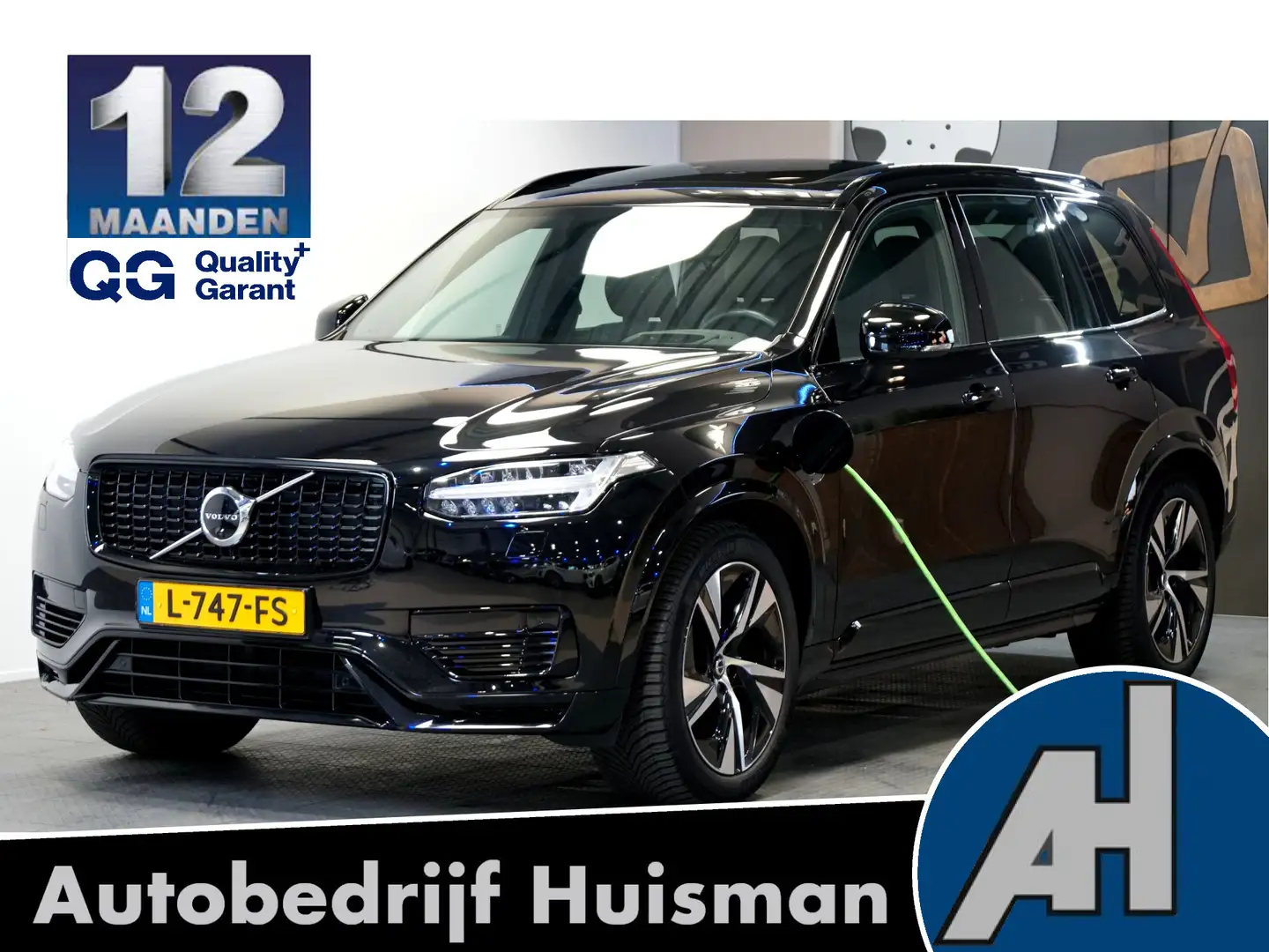Volvo XC90 2.0 T8 AWD 287kW/390pk Aut8 Recharge R-Design 7P L Nero - 1