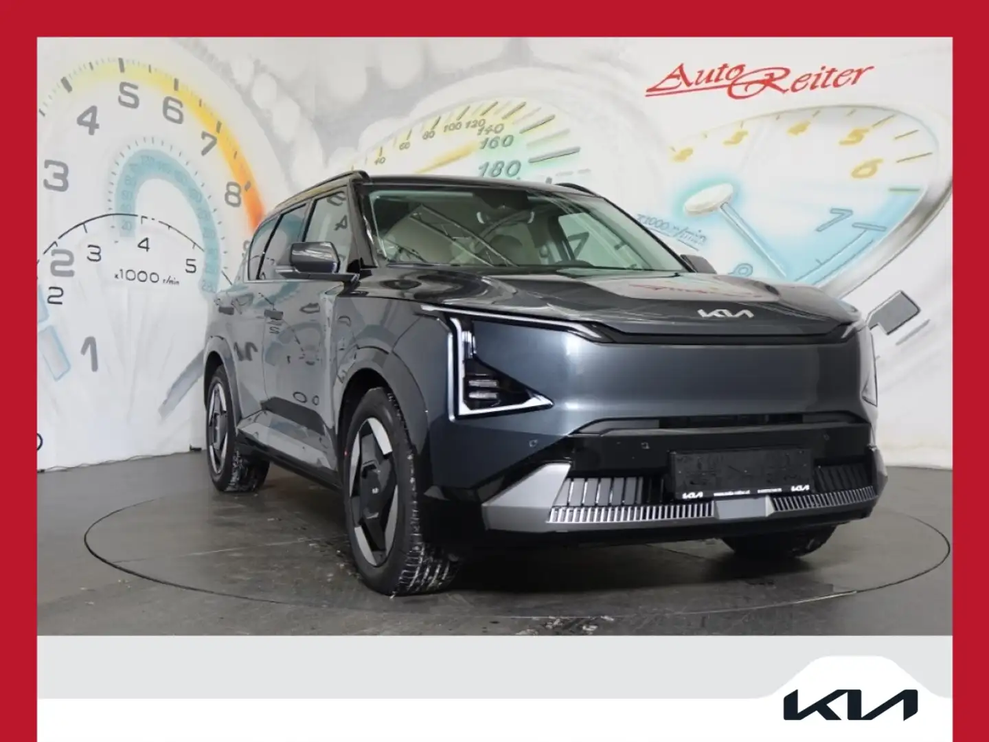 Kia EV5 FWD 81,4kWh Launch Edition *NAVI, HARMAN / KARD... Grau - 1