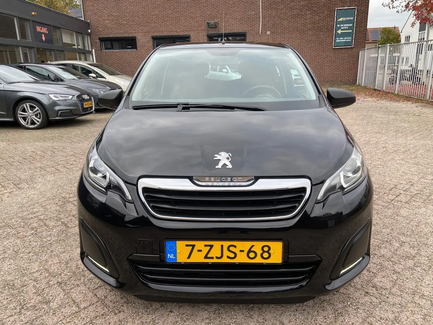 Peugeot 108 1.0 e-VTi Access 5-deurs - Nieuw model - Airco - L Zwart - 2