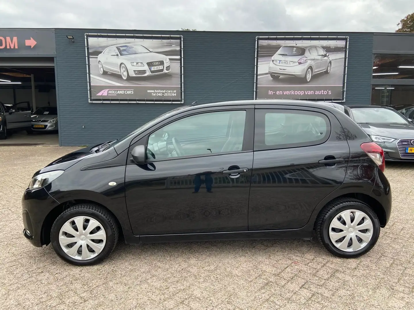 Peugeot 108 1.0 e-VTi Access 5-deurs - Nieuw model - Airco - L Zwart - 1