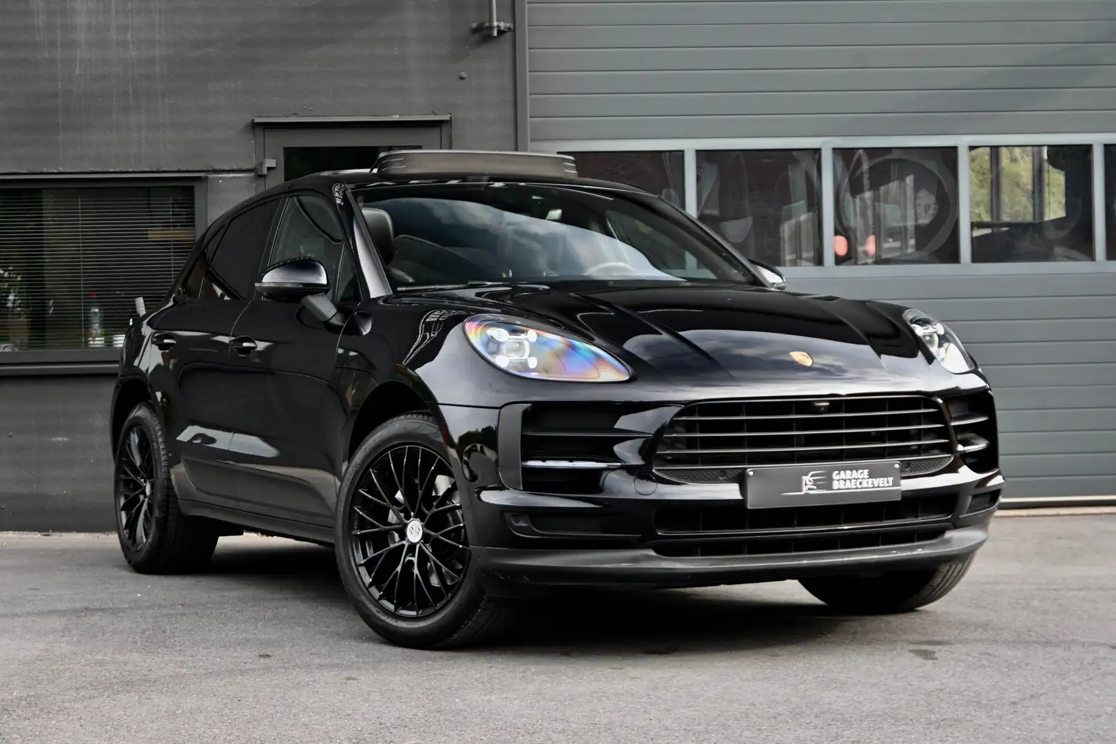 Porsche Macan 2.0i Turbo - Pano - 360° - Extra leder - Keyles Nero - 1